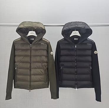 мужской худи: Мужская куртка, XL, 2XL, S, Moncler, Новый, цвет - Черный, Платная доставка, Самовывоз, Бесплатная доставка — 1
