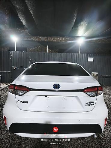 toyata levin: Toyota Levin: 2021 г., 1.8 л, Автомат, Гибрид, Седан — 3
