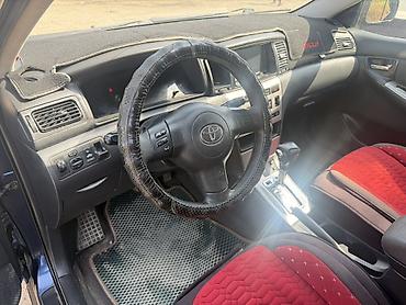 e120: Toyota Corolla: 2006 г., 1.6 л, Автомат, Бензин, Седан — 5