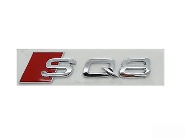Auto delovi, gume i tjuning: Original znak natpis Audi SQ 8. Originalna samolepljiva oznaka SQ7 i — 4