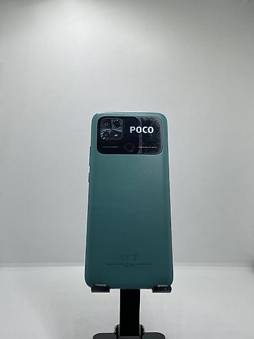 Мобильные телефоны и аксессуары: Poco C40, Б/у, 64 ГБ, цвет - Зеленый, 2 SIM — 5