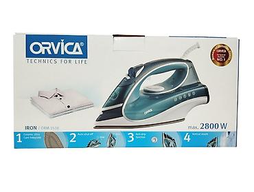 Buxarlı ütülər: Buxarlı ütü Orvica 3538 - 2800W - 35.99AZN . 🆕Bütün məhsularımız — 2