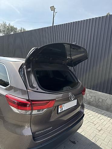 highlander 2012: Toyota Highlander: 2018 г., 3.5 л, Автомат, Бензин, Кроссовер — 5