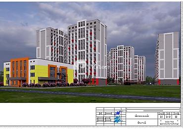 35: 1 комната, 35 м², Калтар с. Элитка, 5 этаж, ПСО (под самоотделку) — 3
