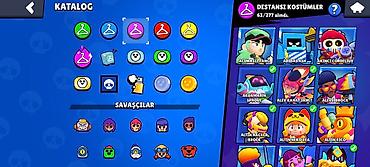 kohne adidas: Brawl Stars hesabı – yüksək səviyyəli kolleksiya və kupalar.Real — 4