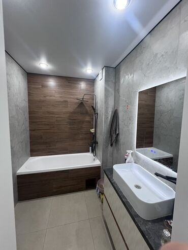 продаю 1 комн элитку бишкек: 1 комната, 50 м², Элитка, 10 этаж, Дизайнерский ремонт