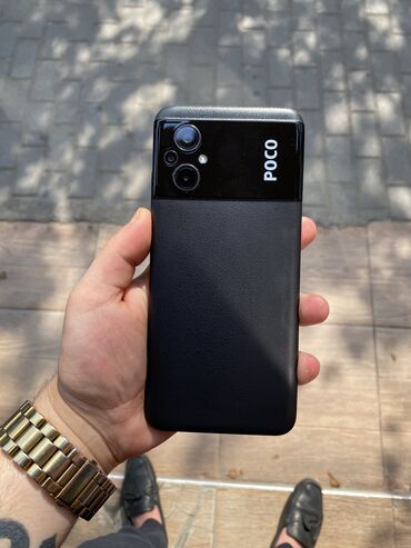 poco x3 barter: Poco M5, 128 ГБ, цвет - Черный, Кнопочный, Отпечаток пальца, Face ID