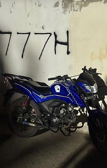 kvadrosikl kreditle: Tufan - M50N, 80 sm3, 2024 il, 14500 km — 5