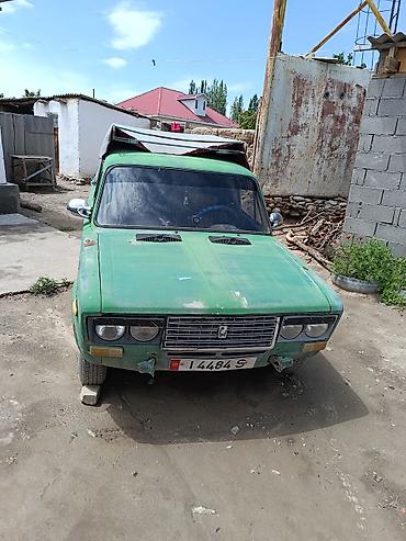 zil 130: ВАЗ (ЛАДА) 2106: 1986 г., 1.3 л, Механика, Бензин, Седан — 6