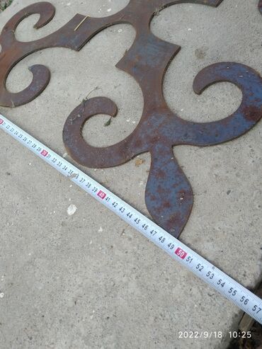 строительный лист: Продаю орнамент металл 3мм подходят для забор ворот лестницы