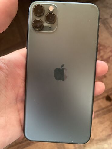aifon 11: IPhone 11 Pro Max, 64 ГБ, Alpine Green, 80 %