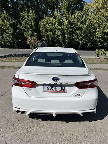 Toyota: Toyota Camry: 2020 г., 2.5 л, Автомат, Гибрид, Седан — 7