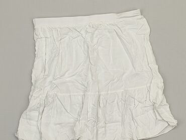 spódnice biała trapezowe: Spódnica, M, stan - Dobry