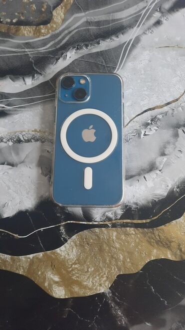 apple mouse qiymeti: IPhone 13, Синий, Беспроводная зарядка