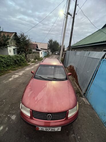 я ищу пассат: Volkswagen Passat: 1999 г., 1.8 л, Механика, Газ, Универсал