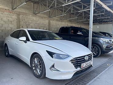 газ 69 цена: Hyundai Sonata: 2020 г., 2 л, Автомат, Газ, Седан — 1