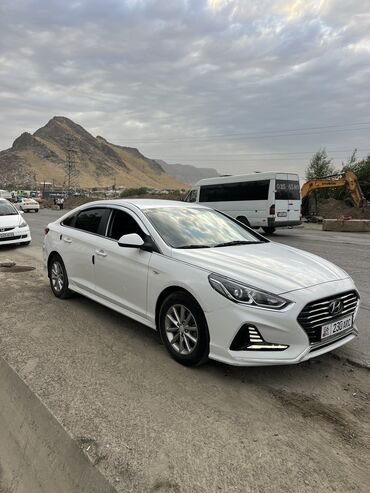 зимние шины: Hyundai Sonata: 2017 г., 2 л, Автомат, Бензин, Седан