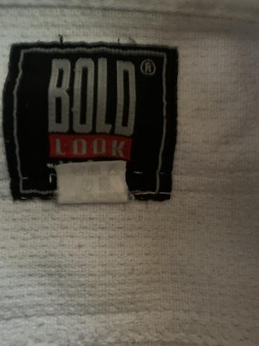 pro force: Белое кимоно для единоборств BOLD LOOK USA, размер 1,50 Кимоно Болд — 1