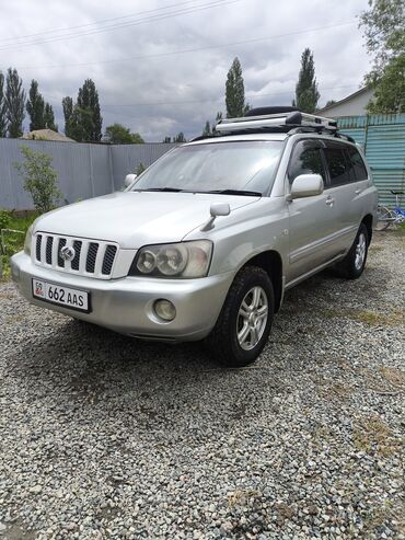рассрочка автомабил: Toyota Kluger: 2002 г., 3 л, Автомат, Газ, Внедорожник