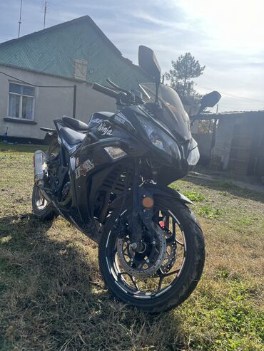 Мотоциклы: Спортбайк Kawasaki, 250 куб. см, Бензин, Взрослый, Новый