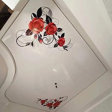 Натяжной потолок: Натяжной потолок Глянцевое, Матовое, 3D потолки Монтаж, Гарантия, Бесплатная консультация — 6