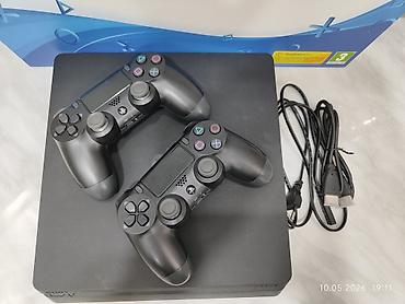 ipone x ucuz: Sony PlayStation 4 (PS4) Slim oyun konsolu + 10 əd məşhur oyun bizdən — 2