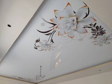 Натяжной потолок: Натяжной потолок Матовое, Глянцевое, 3D потолки Бесплатный замер, Бесплатная консультация, Гарантия — 15