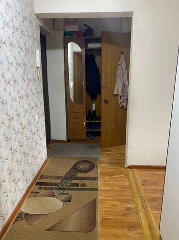 квартиры не дорогие: 2 бөлмө, 44 кв. м, 104-серия, 1 кабат, Косметикалык ремонт