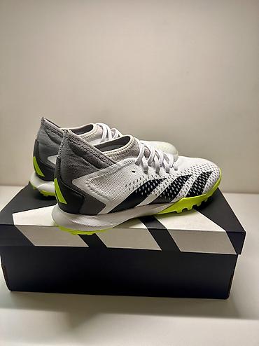 Мужская обувь: Мужские кроссовки, 40.5, Adidas, Новый, цвет - Белый, Бесплатная доставка — 4