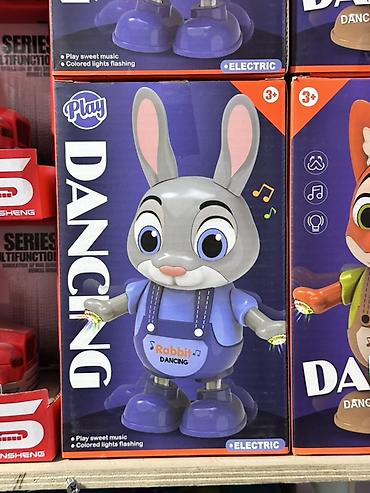 би попа: Танцующий электрический кролик Play “Rabbit Dancing” - Интерактивная — 1