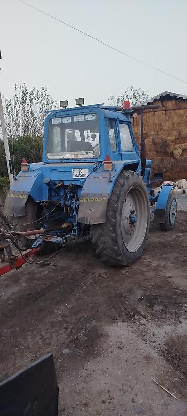 49cc moto: Belarus MTZ traktoru - Rəng: mavi, kabinəli - Ön və arxa tam — 2