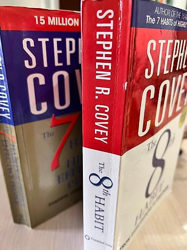 атомные привычки: Бизнес книги на английском: Stephen Covey 1. The 7 Habits of Highly — 1