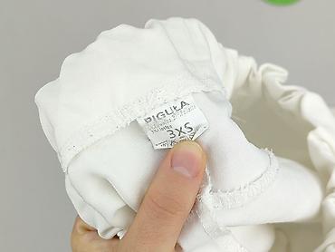 spodnie marks: Spodnie materiałowe damskie, rozmiar One size — 4