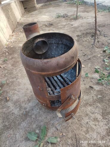 шоколад оптом бишкек: Металлическая печь-мангал (самодельная) из толстостенной стальной