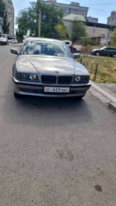 бмв 3 сери: BMW 7 series: 1995 г., 5.4 л, Автомат, Бензин, Седан