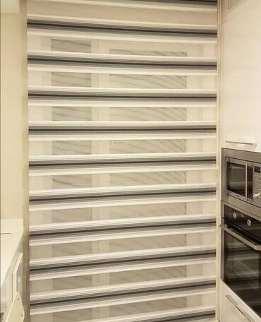 Jalüzlər: Zebra pərdələr – ev və ofislər üçün mükəmməl işıqlandırma və məxfilik — 3