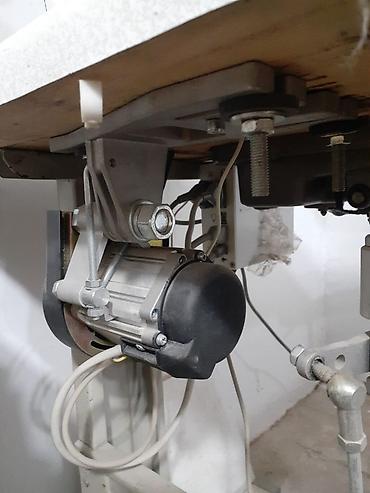tikis isi: Sənaye tikiş maşını – ağır və orta qalınlıqda materiallar üçün - Tip — 6