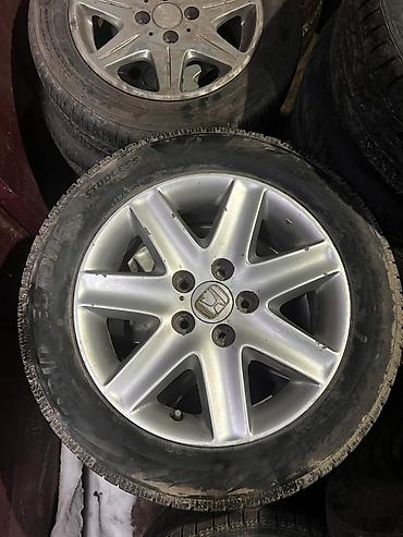 g2 master: Колеса в сборе 205 / 55 / R 16, Зима, Б/у, Комплект, Легковые, Литые, отверстий - 5 — 1
