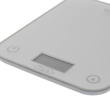 Mətbəx üçün digər texnika: №: 9741 Məhsulun adı: Mətbəx tərəzisi Tefal Optiss Silver (1830009242) — 3