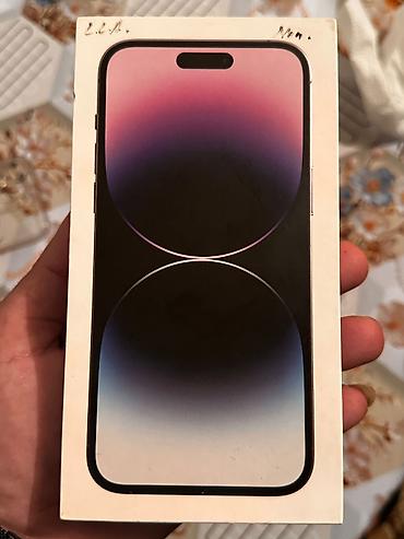 en ucuz ipad pro: IPhone 14 Pro Max, 256 GB, Deep Purple, Zəmanət, Simsiz şarj, Face ID — 7