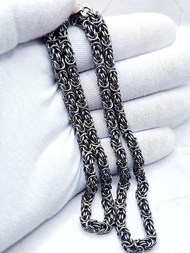 Серебряные цепочки: Изготовление Цепей и Браслетов ⛓️💎 Серебро 925-960 проба, на Заказ — 8