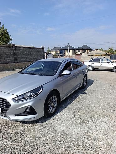 start: Hyundai Sonata: 2019 г., 2 л, Автомат, Газ, Седан — 5
