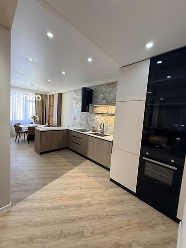 Продажа квартир: 2 комнаты, 53 м², Сары-Челек ж/м Элитка, 6 этаж, Дизайнерский ремонт — 7