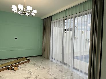 ev tavan modelleri: 4 otaqlı, 130 kv. m, Yeni təmirli — 4