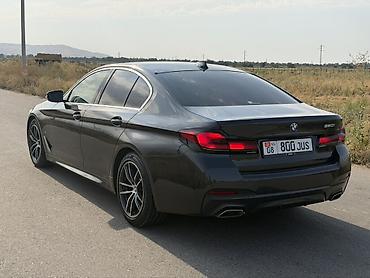 BMW: BMW 5 series: 2022 г., 2 л, Автомат, Бензин, Седан — 5