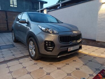 Kia: Kia Sportage: 2016 г., 1.6 л, Автомат, Дизель, Кроссовер