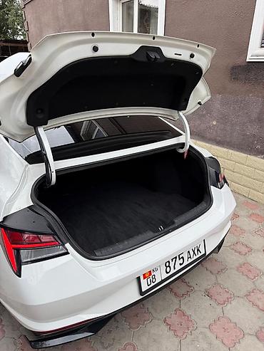 кастер: Hyundai Elantra: 2021 г., 1.5 л, Автомат, Бензин, Седан — 7