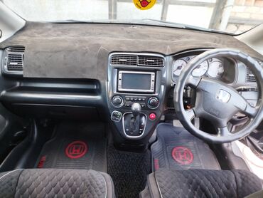 Honda: Honda Stream: 2003 г., 1.7 л, Автомат, Бензин, Минивэн — 10