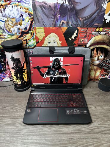 Ноутбуки: Ноутбук, Acer, 16 ГБ ОЗУ, AMD Ryzen 5, 15.6 ", Б/у, Для несложных задач, память HDD + SSD