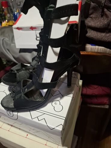 prada sandale 2023: Sandale, 41